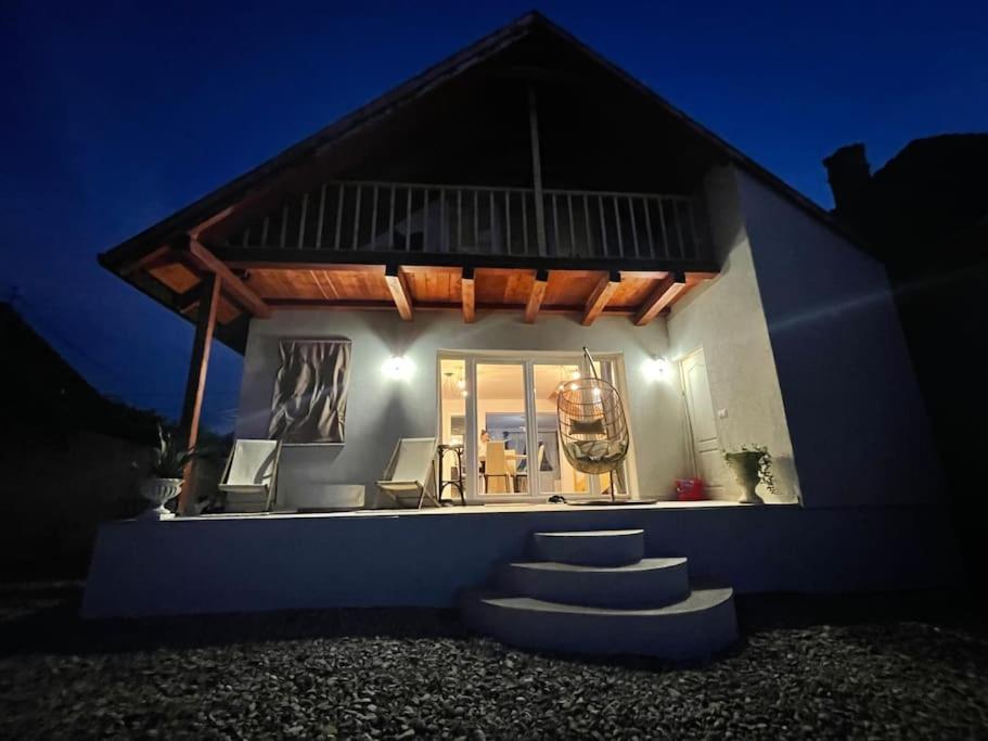 Casa Mina Villa Albeşti Exterior foto